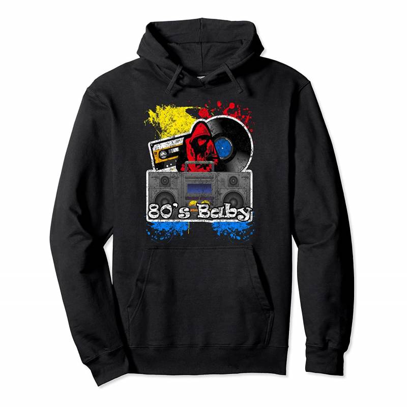 80’s Baby Retro Hip Hop Gift Pullover Hoodie