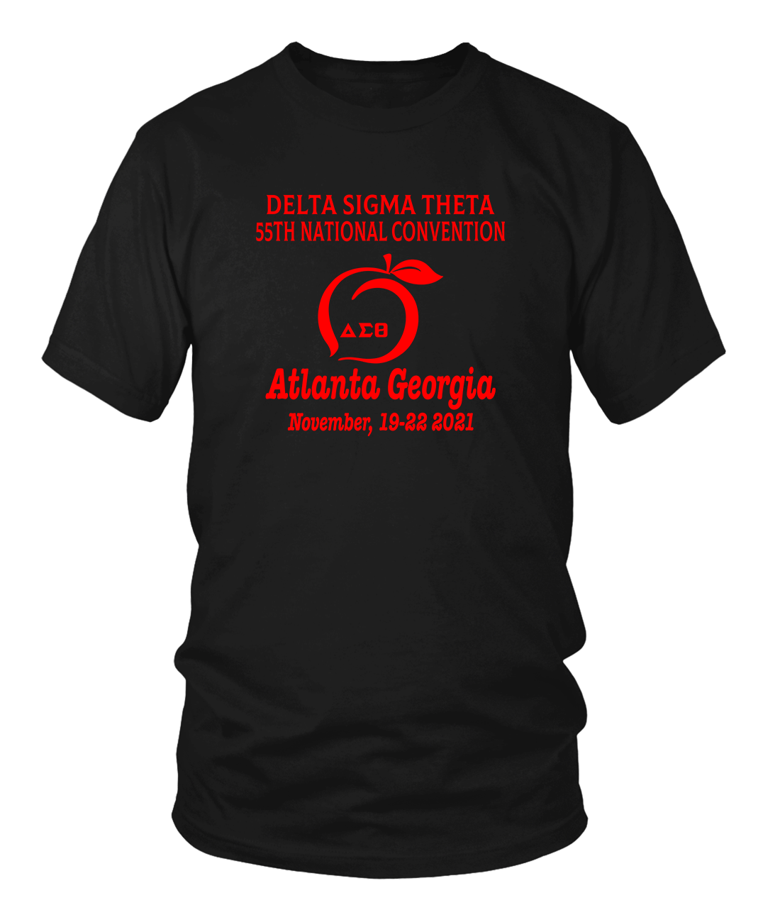 Delta Sigma Theta 55Th National Convention T-Shirt (Unisex)