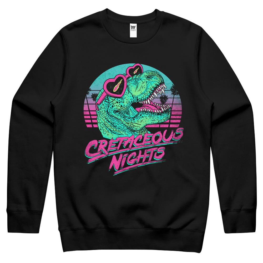 Cretaceous Nights Crewneck Sweatshirt