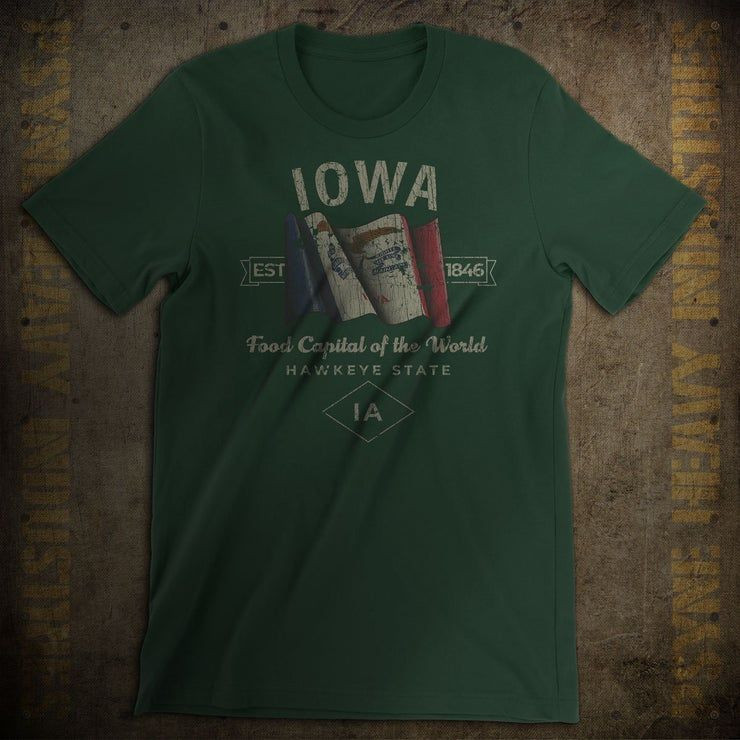 Iowa 1846 Vintage Shirt