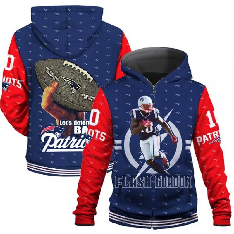 Josh Gordon New England Patriots Defending The Ball Hoodie Shirts