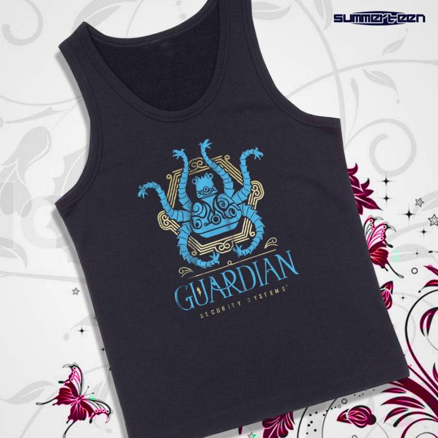 Guardian Breath Of The Wild Legend Of Zelda Inspired Gaming Men’S Tank Top T-Shirt