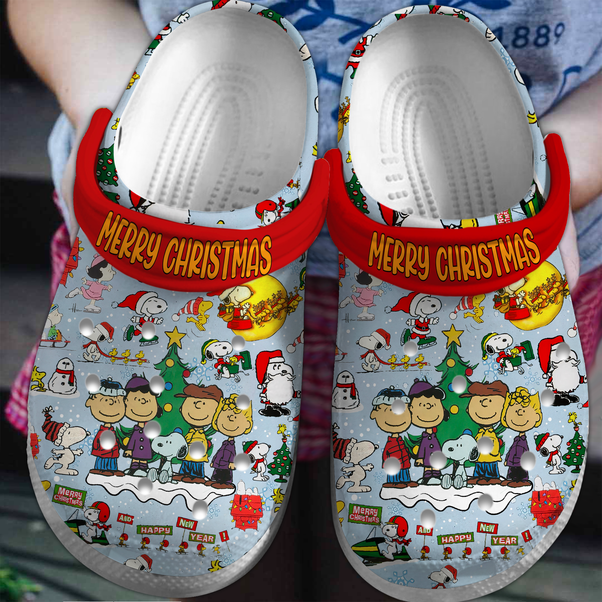 Snoopy Dog Movie Crocs Crocband Clogs Shoes Comfortable For Men Women and Kids