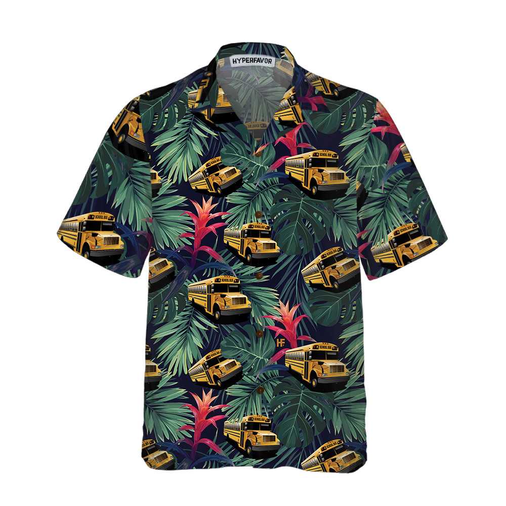 Bus Driver Hawaii Shirt For Gift Ideas Ha27682