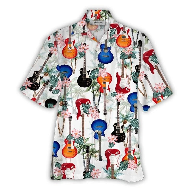 Guitar Hawaii Shirt Unisex Adult Ha54591