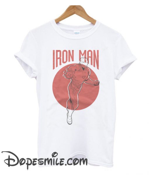 Iron Pastel cool T SHirt