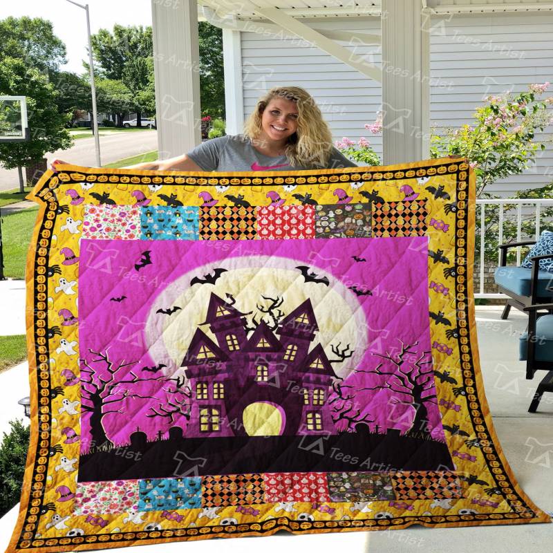 Halloween Quilt Blanket 01415