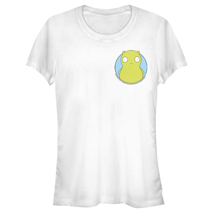 Bob’s Burgers Junior’s Kuchi Kopi Badge  T Shirt