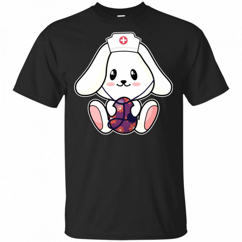 Cute Rabbit Easter’s Day Shirt For Nurse