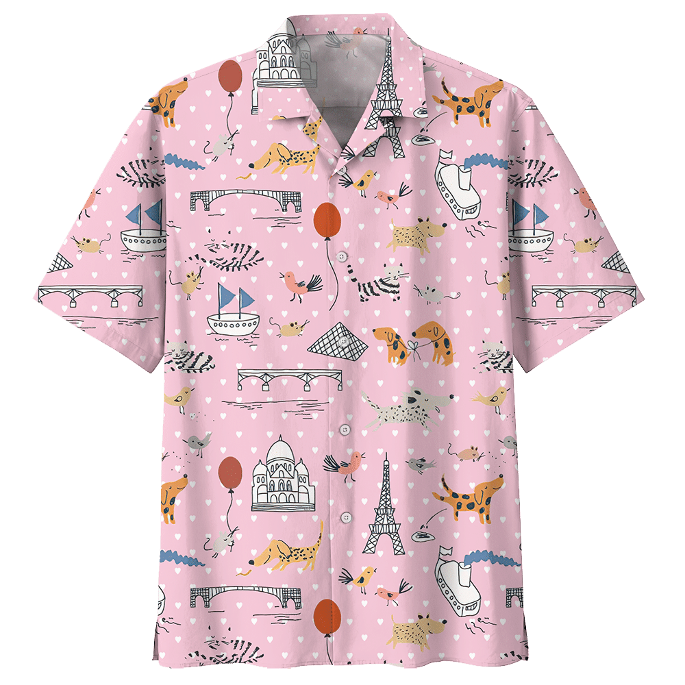 Dachshund Hawaii Shirt Ha89940