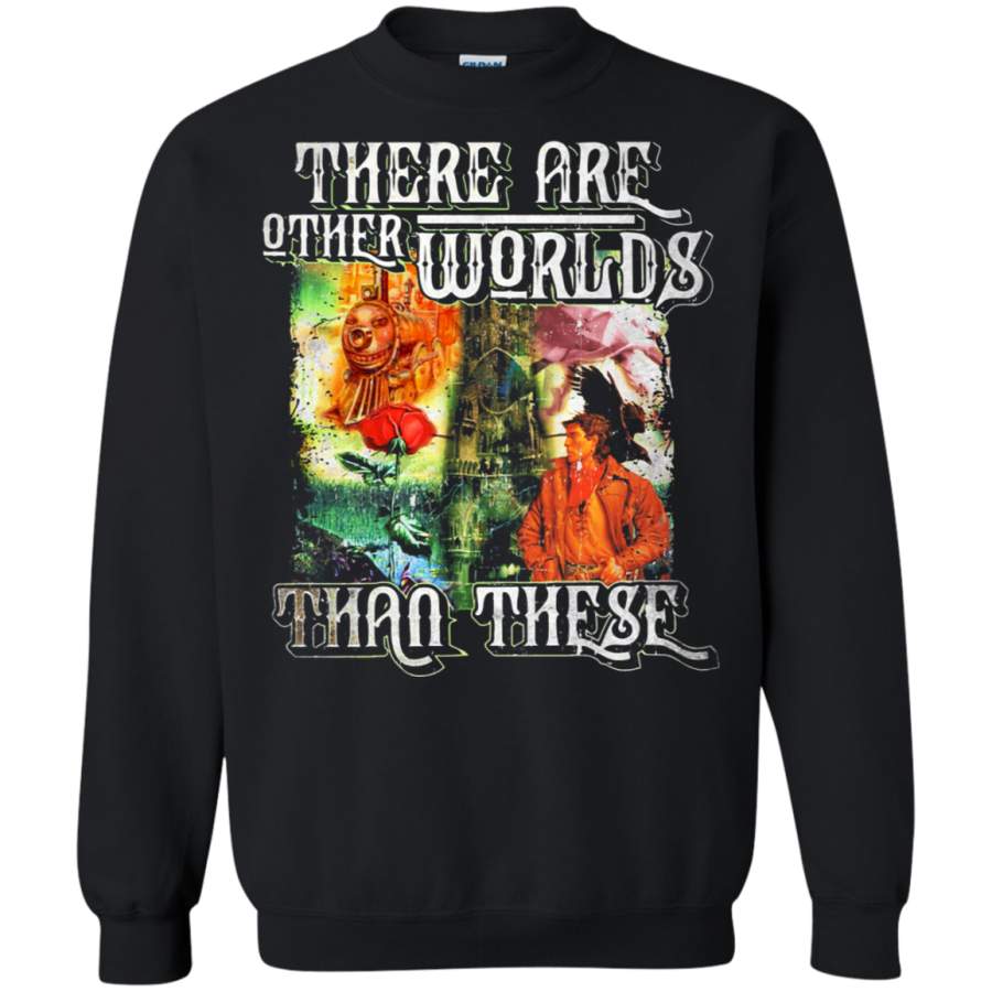 AGR There Are Other Worlds Than These Dark Tower Sweatshirt