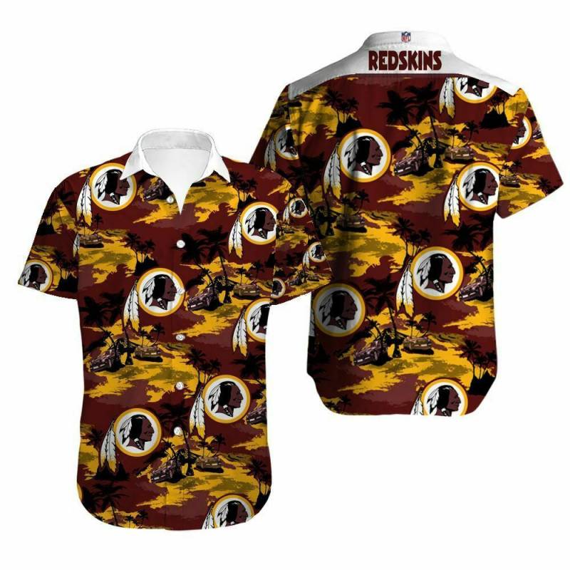 Washington Redskins Hawaiian Shirt