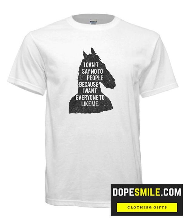 Horseman Quote cool T-Shirt