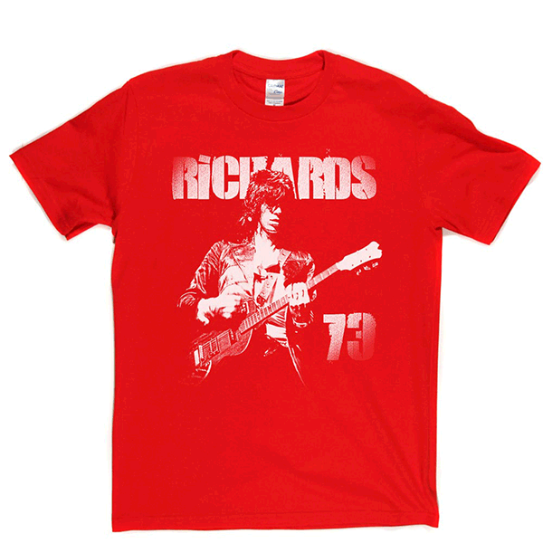 Keith Richards 73 T Shirt