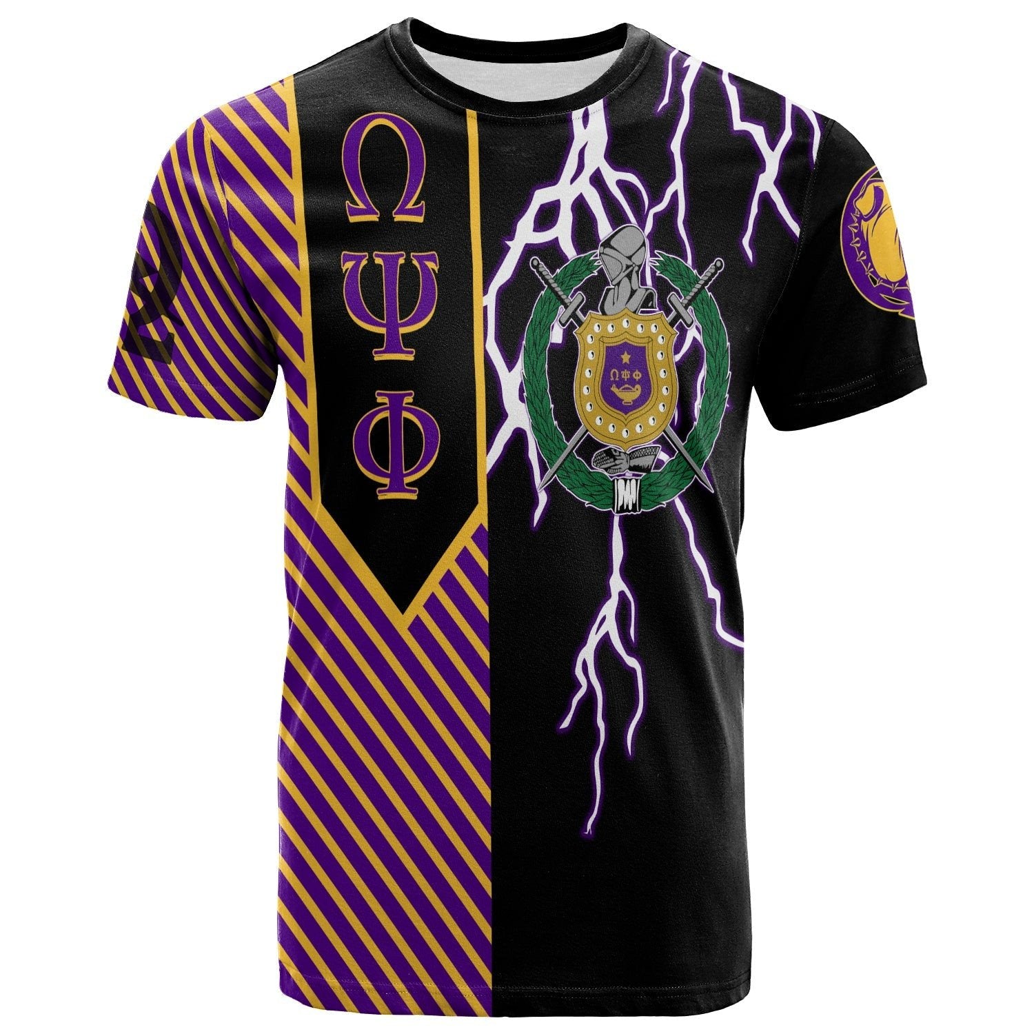 Fraternity Tshirt – Personalized Omega Psi Phi Da Bruhz Tshirt Thunder Vibes