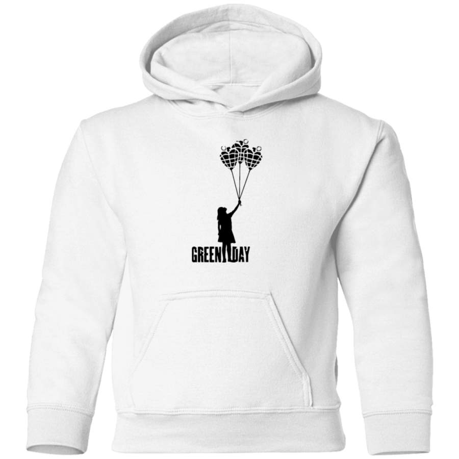 AGR Green Day Toddler Pullover Hoodie