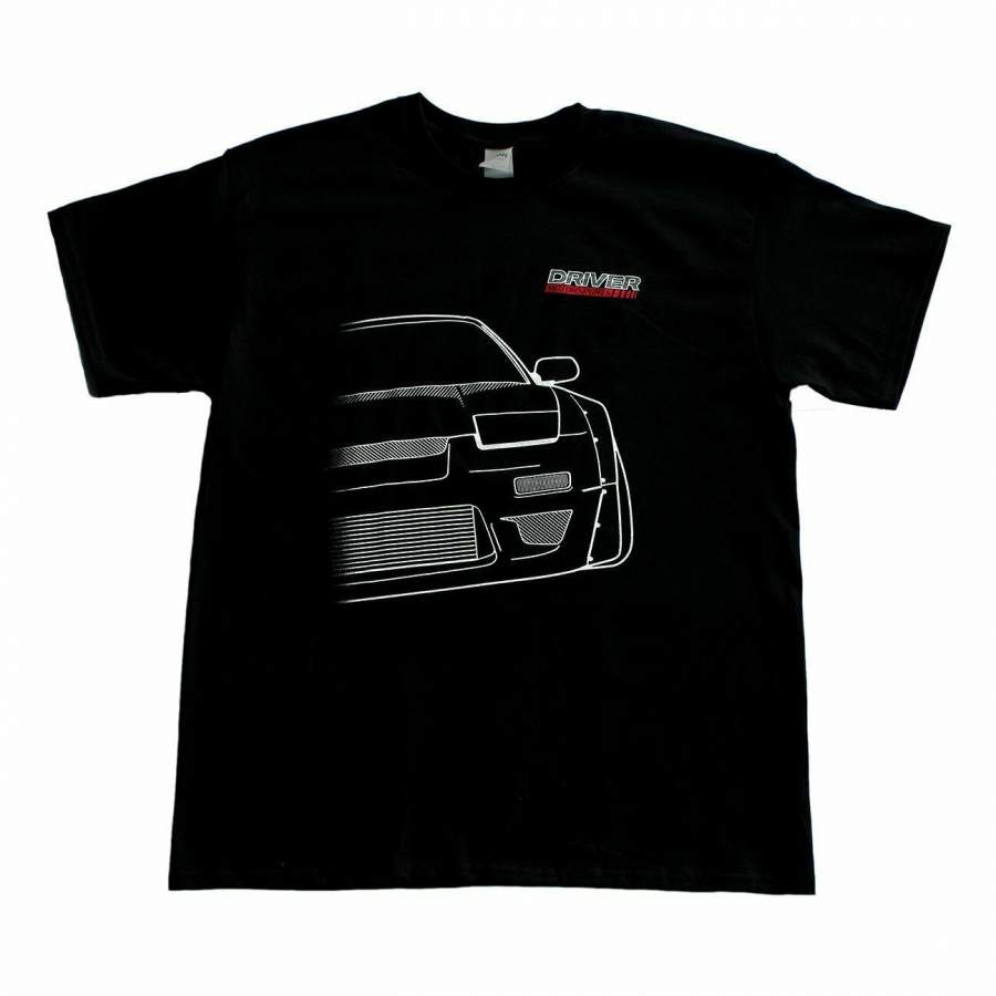 180sx Shirts Driver Motorsports Rocket 180SX Mens T-Shirt In Black