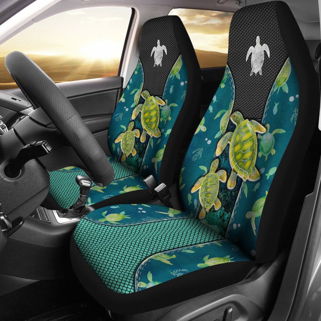 For Turtle Lovers Car Seat Covers – 11Vthanm – Jamestees Store