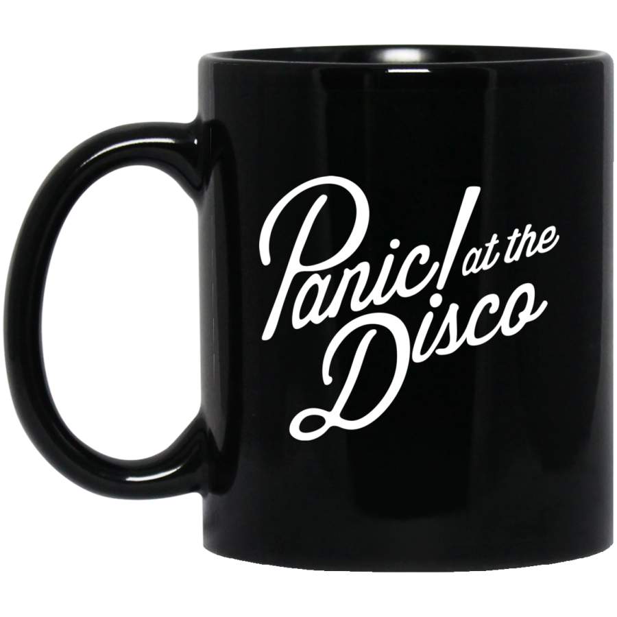 Panic At The Disco Black Mug