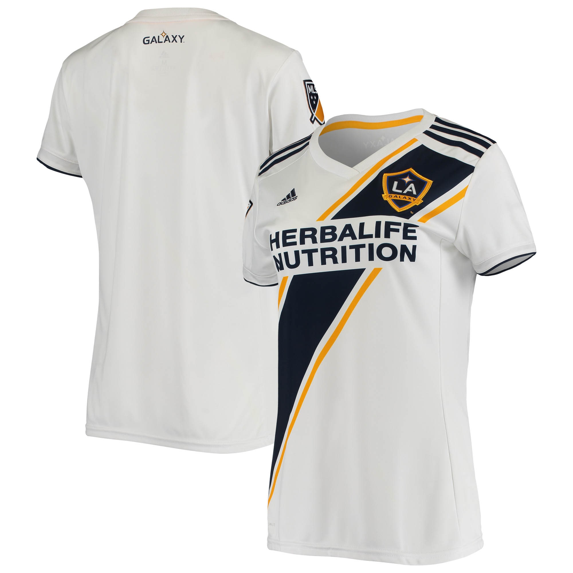 LA Galaxy Women's 2018 Replica Home Jersey – White