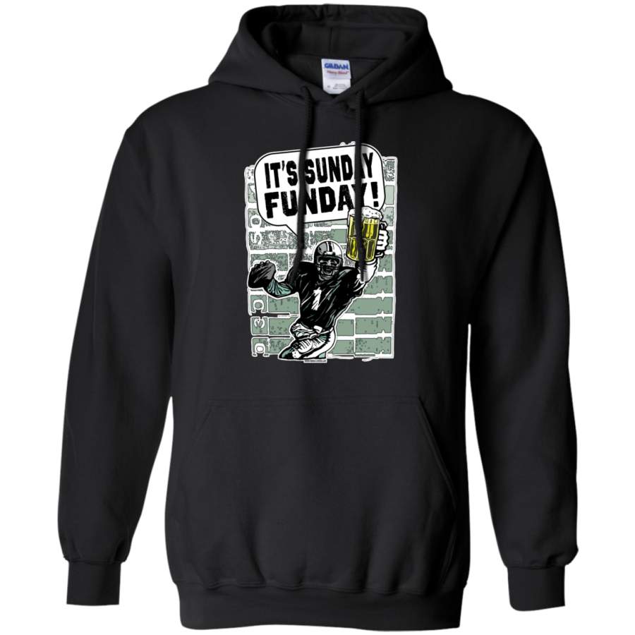 AGR Sunday Funday Beer and Football T-Shirt & Hoodie, Sweatshirt