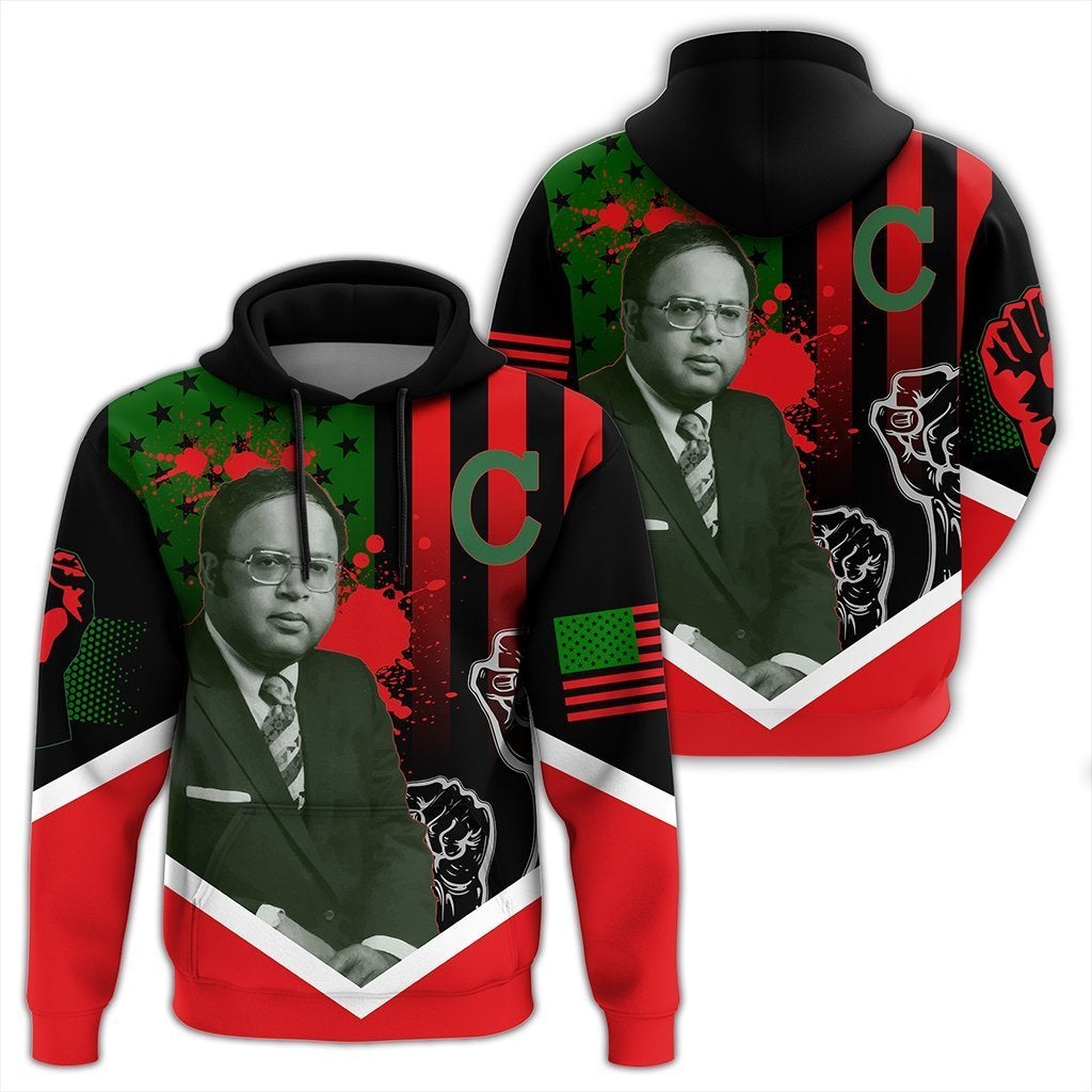 Wonderprint Hoodie – African American Flag Charlies Diggs Hoodie