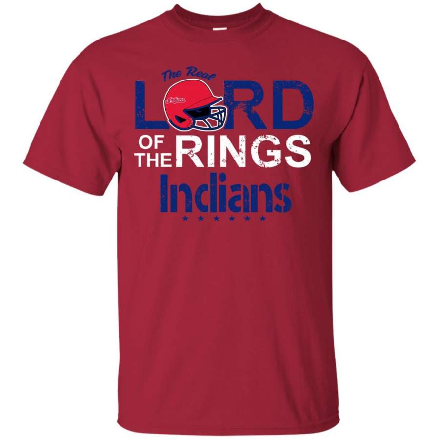 The Real Lord Of The Rings Cleveland Indians T Shirts