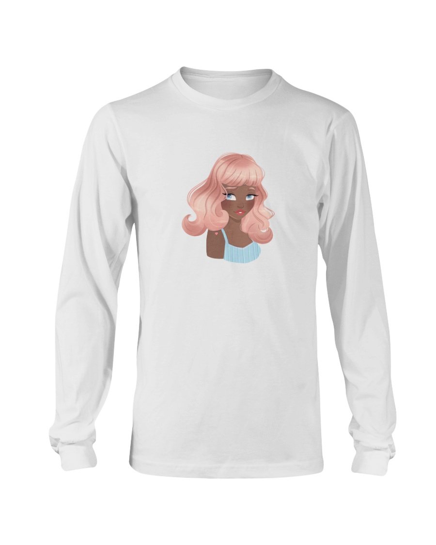 Rosalie Perl @bananaroseart Candy Official Long Sleeve T-Shirt