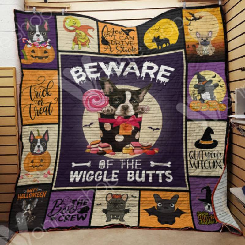 French Bulldog Halloween Blanket AU1602 85O34