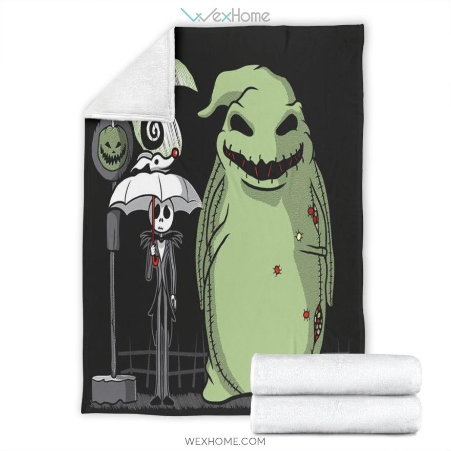 My Neighbor Jack Skellington Cute Premium Blanket