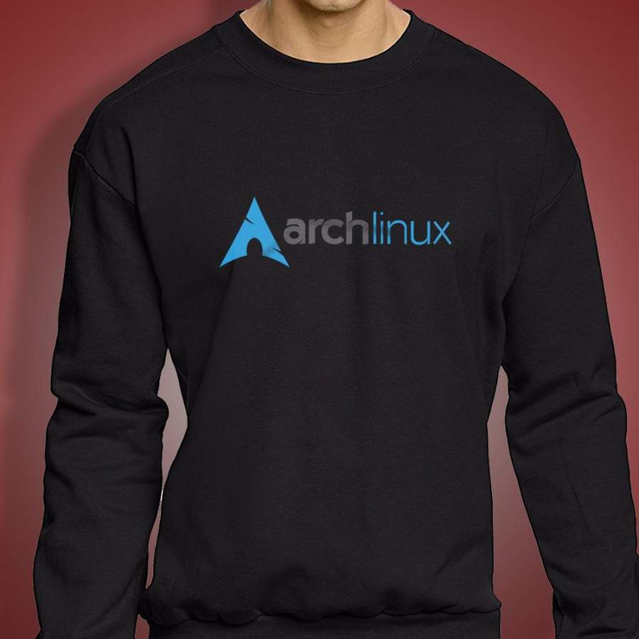 Arch Linux Men’S Sweatshirt