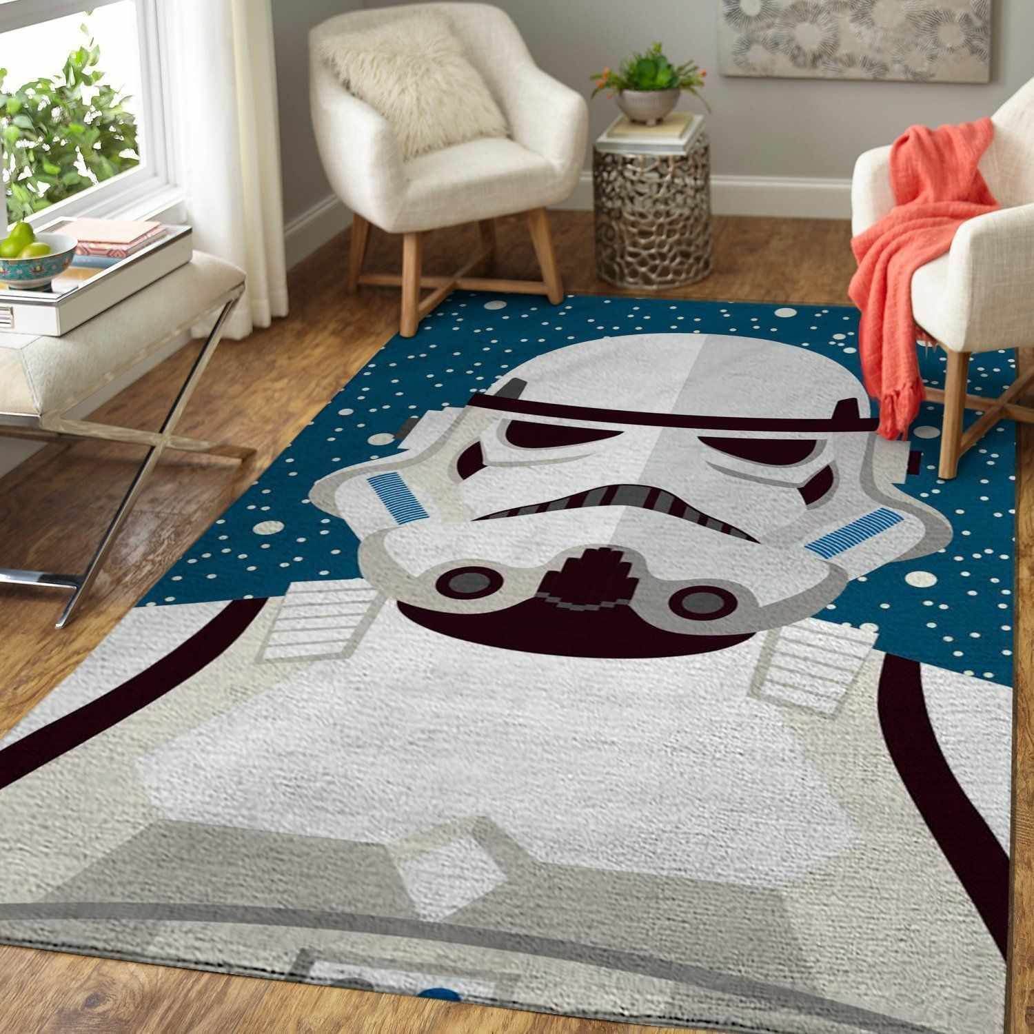 Stormtrooper Area  Sku 1351 Rug