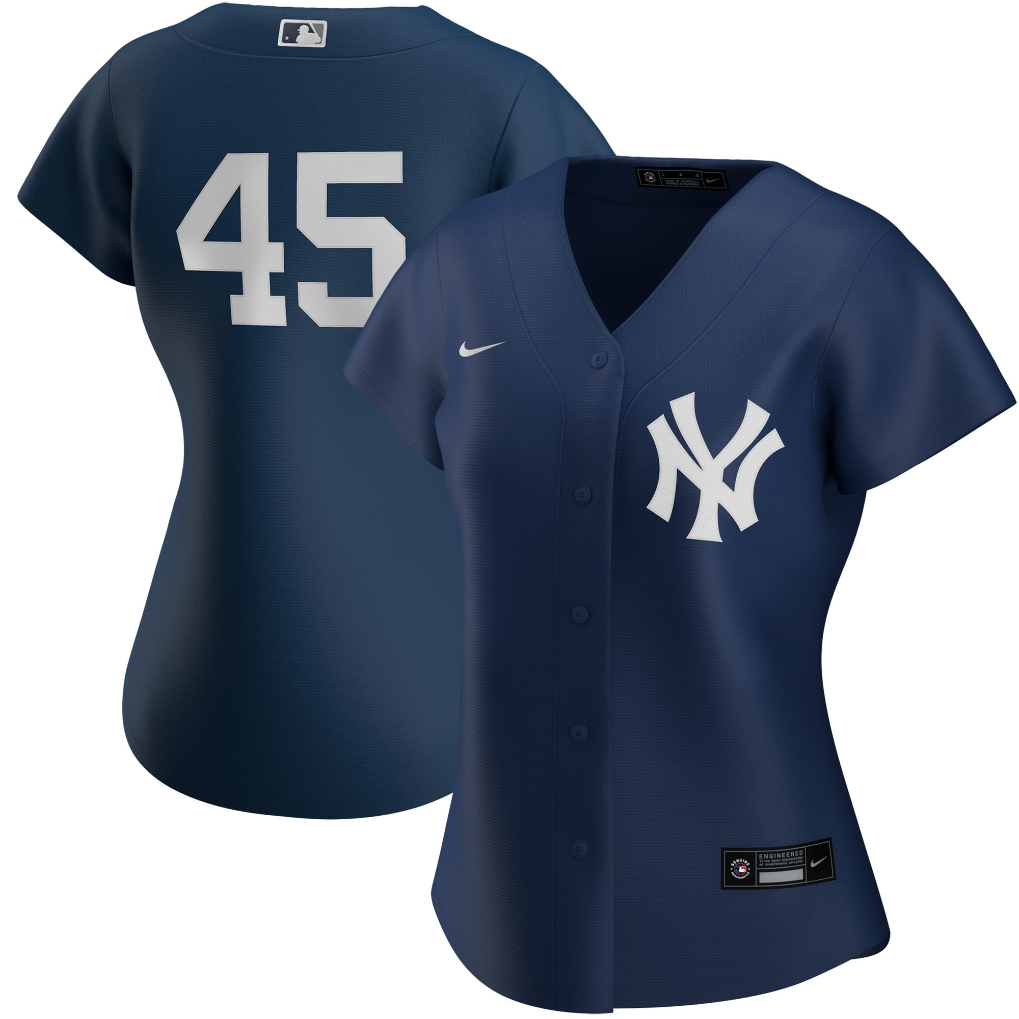 Gerrit Cole New York Yankees Women's Alternate Replica Player Jersey – Navy