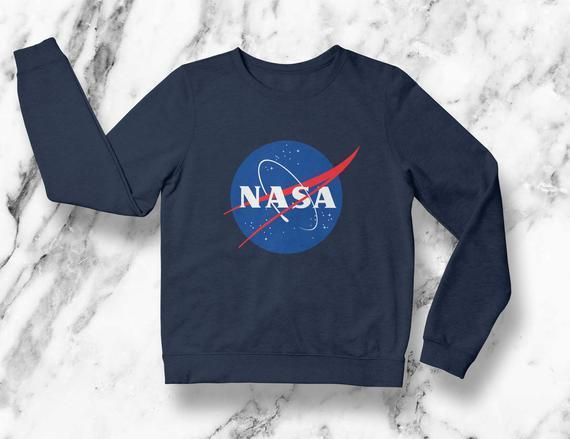 Nasa Shirt Nasa Shirtspace Shirt Nasa Sweater Astronaut Nasa Patch Shirt Clothing Shirt