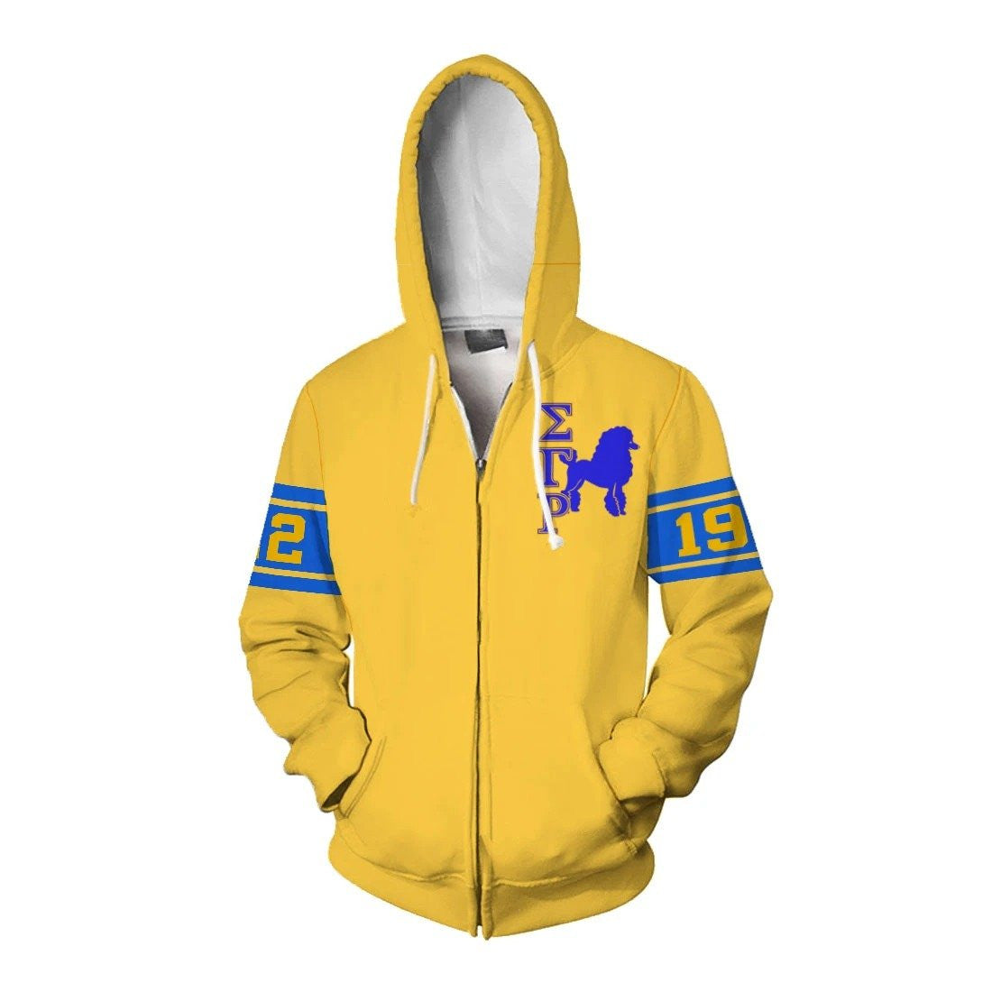 Sorority Hoodie – Lux Sigma Gamma Rho Is Everything Zip Hoodie