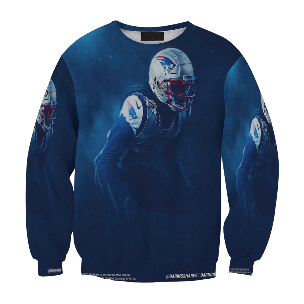 New England Patriots Stephon Gilmore1 Gift For Fan 3D Full Printing Sweatshirt