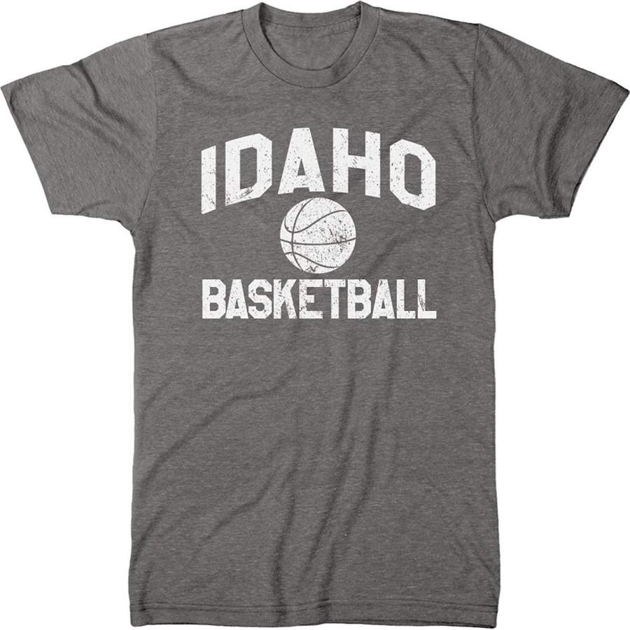 DTABuy  DTATrunk Candy Idaho Basketball Men’s Modern Fit T-Shirt