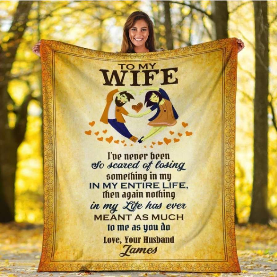 In My Life Has Ever Meant As Much Blanket Gift For Wife