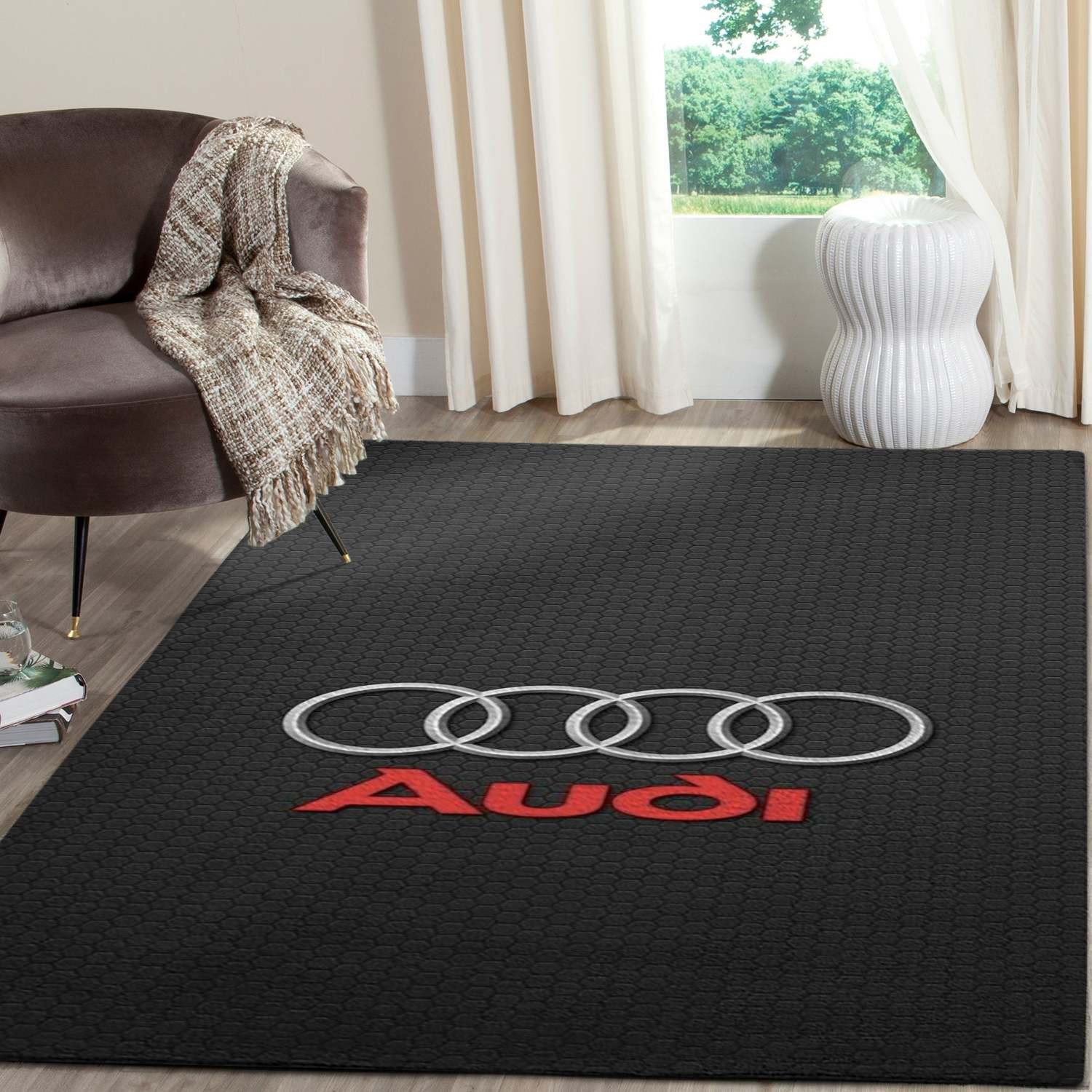 Audi Logo Supercars Area Rugs Living Room Carpet 3