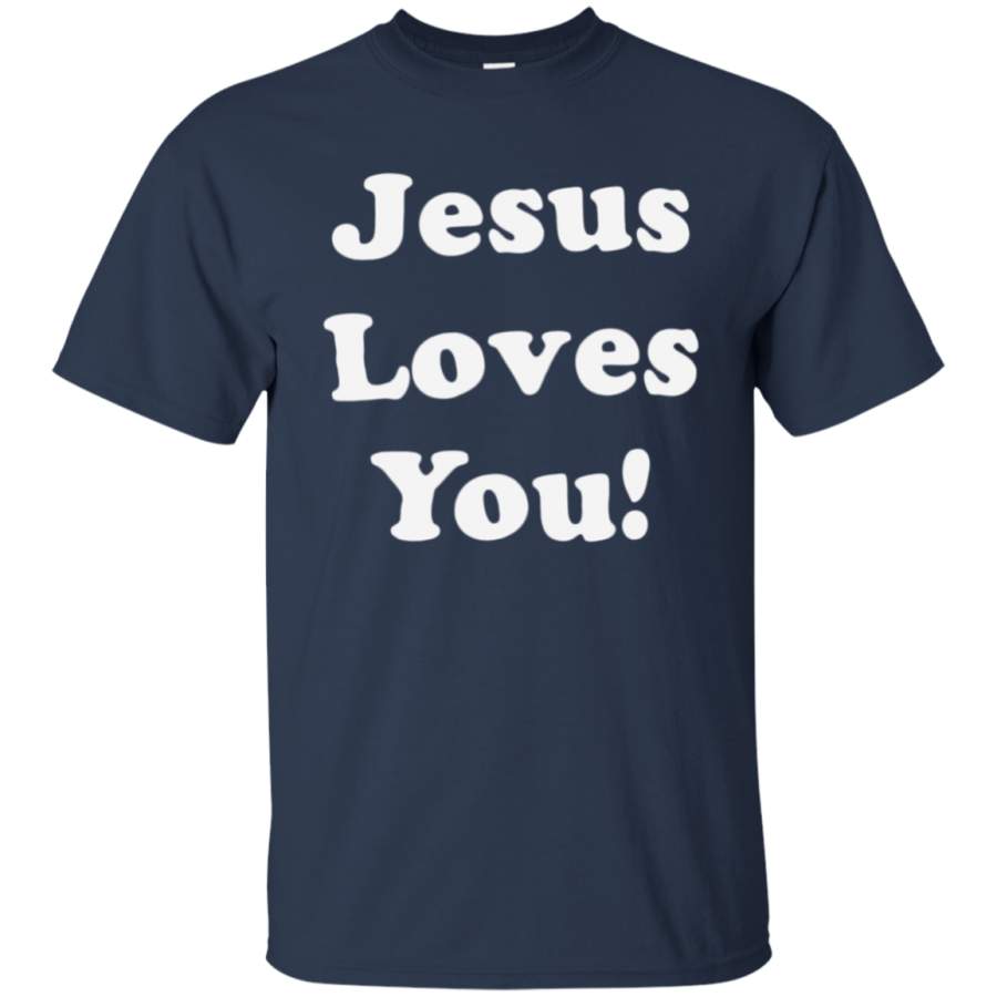 Jesus Loves You Chris Pratt T-Shirt