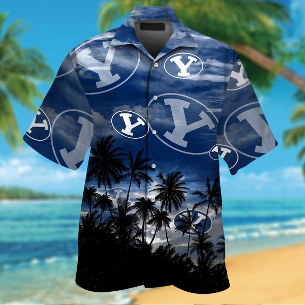 Byu Cougars Hawaiian Shirt #27