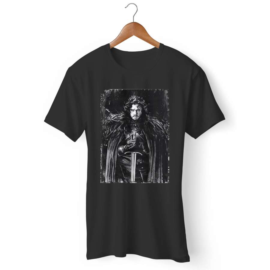 Jon Snow Game Of Thrones Man’s T-Shirt