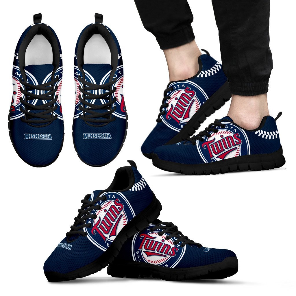 Minnesota Twins Running Shoes Sneakers – Fit Fit Apparel
