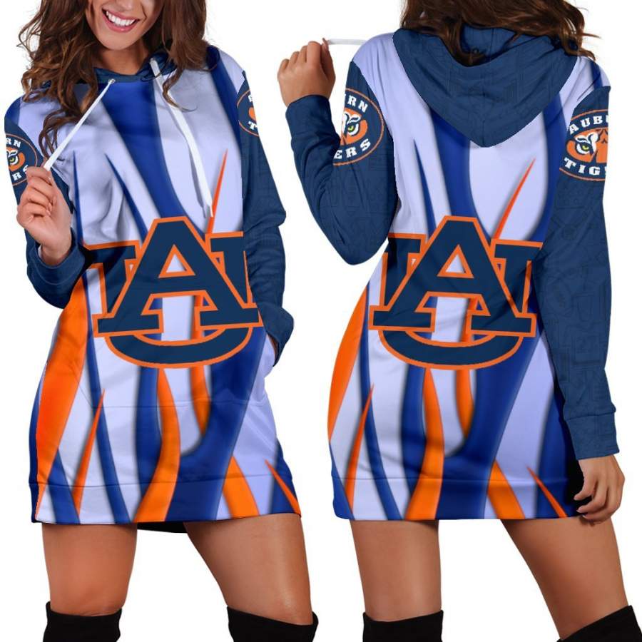 AUBURN TIGERS Hoodie Dress