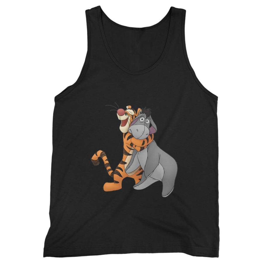 Eeyore And Tigger Man’s Tank Top