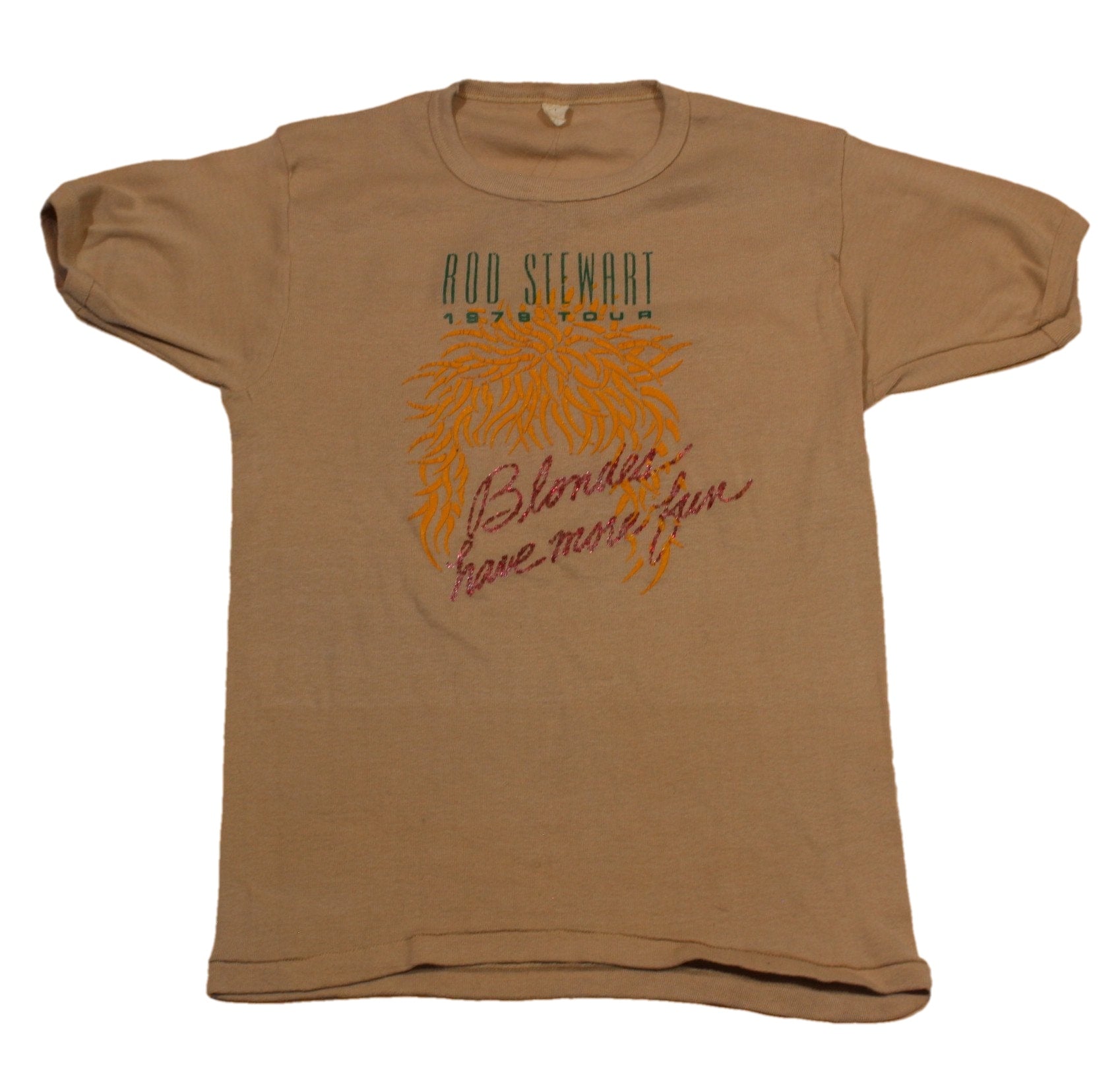 Vintage Rod Stewart “1979 Tour” T-Shirt