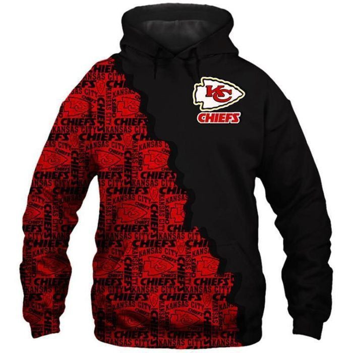 Kansas City Chiefs 73 Unisex 3D Hoodie Gift For Fans