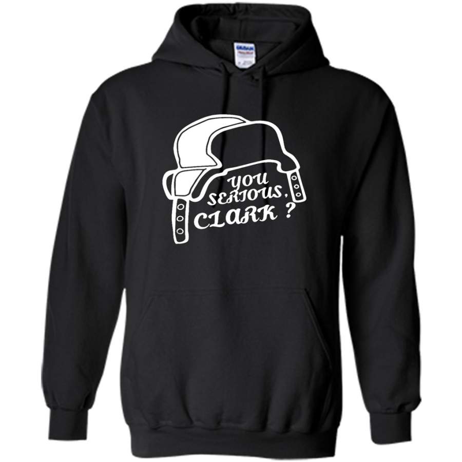 You Serious Clark Christmas Gift – Gildan Heavy Blend Hoodie