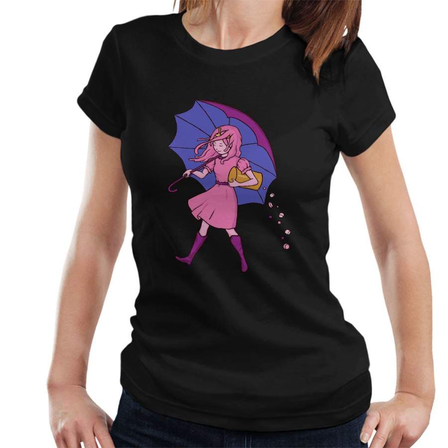 Adventure Time Princess Bubblegum Candy Girl Women’s T-Shirt