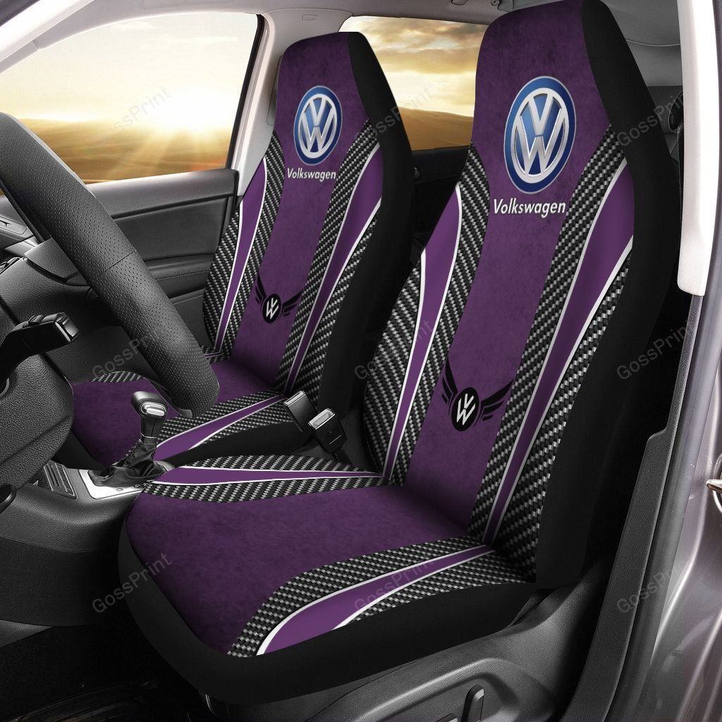 VOLKSWAGEN CAR SEAT COVERS VER 7 (SET OF 2)